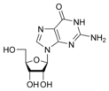 structure chimique de la guanosine