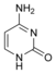 structure chimique de la cytosine