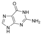 structure chimique de la guanine